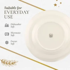 Spode Christmas Tree Tartan Dinner Plate, 10.5-Inch, Christmas Dishes With Tartan Plaid Border, Fine Earthenware, Microwave And Dishwasher Safe 12 Spode Christmas Tree Tartan Dinner Plate, 10.5-Inch, Christmas Dishes With Tartan Plaid Border, Fine Earthenware, Microwave And Dishwasher Safe -Spode GUEST 1150ced5 a639 4028 970c bed69c473147