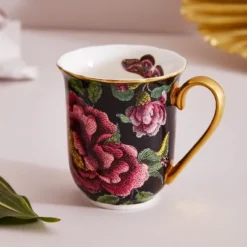 Spode Creatures Of Curiosity Leopard 12 Ounce Mug -Spode GUEST 20b5026a 50ff 4af2 bfe6 dc7721a1a9c9