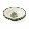 Spode Christmas Tree Soup Plates, Set Of 4 - 9 Inch -Spode GUEST 23cf795b d651 46a4 a137 02ba83646d50
