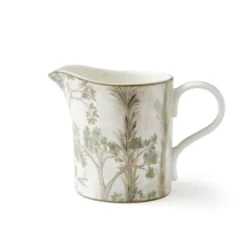 Spode Kit Kemp Tall Trees 10oz Pitcher, Enchanted Forest Design, Porcelain, Dishwasher And Microwave Safe, Creamer Jug For Tea And Coffee -Spode GUEST 27498808 9db5 46b6 92a5 66b9201c1260