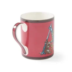 Kit Kemp By Spode 12oz Alphabet Mug, Unique Stylish Monogram, Fine China, Dishwasher Safe, Personalized Initial, Fabulous Mug With Gift Box -Spode GUEST 27b6b6a0 43c3 4bae a0d6 2989a9f0026b
