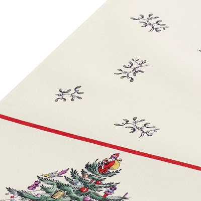Spode® Christmas Tree Tartan 72" Runner 4 Spode® Christmas Tree Tartan 72" Runner - Image 2