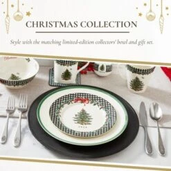 Spode Christmas Tree Annual 2024 Collector Plate - 8" -Spode GUEST 2da182a3 185c 486c b4ac 3b6a01e02545