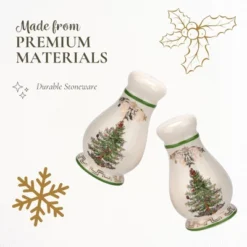 Spode Christmas Tree Gold Salt And Pepper Shaker Set, 2-Piece, Christmas Gift/Stocking Stuffer For Collectors & Holiday Enthusiasts 11 Spode Christmas Tree Gold Salt And Pepper Shaker Set, 2-Piece, Christmas Gift/Stocking Stuffer For Collectors & Holiday Enthusiasts -Spode GUEST 3062b962 b116 4a20 9b60 6fc99e24975c