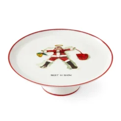 Spode Kit Kemp Doodle 10.7" Cake Stand - Best In Snow Doodle - Whimsical Santa Illustration, Fine China Cake Display For Elegant Dessert Presentation 15 Spode Kit Kemp Doodle 10.7" Cake Stand - Best In Snow Doodle - Whimsical Santa Illustration, Fine China Cake Display For Elegant Dessert Presentation -Spode GUEST 3cb743ce 6c60 4e5b 9d19 92306a992e97