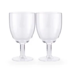 Spode Kit Kemp 11.8oz Wineglasses, Set Of 2, Soda Lime Glass, Dishwasher Safe, For Tea, Liquor, Juice, Cocktail, Whiskey -Spode GUEST 4181b968 3a78 4927 b3e9 edee2dab8104