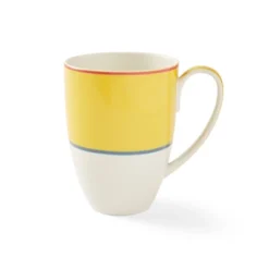 Kit Kemp By Spode 17oz Calypso Mug, Vibrant Colors, Porcelain, Dishwasher And Microwave Safe, For Coffee And Tea, Fabulous Gift, Home Or Office Use -Spode GUEST 437a44b6 db9e 45af aac9 ab679be48090