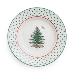 Spode Christmas Tree 6" Polka Dot Tidbit Plates (Set Of 4) - Appetizer Plates With Festive Polka Dot Border - Dishwasher & Microwave Safe Porcelain 11 Spode Christmas Tree 6" Polka Dot Tidbit Plates (Set Of 4) - Appetizer Plates With Festive Polka Dot Border - Dishwasher & Microwave Safe Porcelain -Spode GUEST 509baf05 bd76 4c2e 81f6 4cf578abc06d