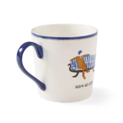 Spode Kit Kemp 12oz Doodle Mug, Sofa So Good- Unique Doodle Pattern, Fine China, Dishwasher Safe, For Coffee And Tea, Ideal Celebration Gift -Spode GUEST 50cd0e83 9924 4e58 b3bc da78732e74a9
