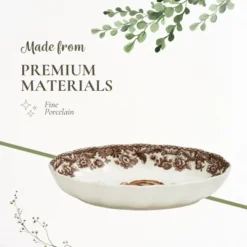 Spode Woodland Turkey Oval Fluted Dish - Porcelain Thanksgiving Tray, Serve Appetizers Or Desserts, 6 In - Oven, Microwave, Freezer Safe 11 Spode Woodland Turkey Oval Fluted Dish - Porcelain Thanksgiving Tray, Serve Appetizers Or Desserts, 6 In - Oven, Microwave, Freezer Safe -Spode GUEST 58b579f4 b62b 4ad8 8878 13d65b26a7fe