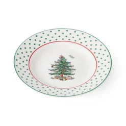 Spode Christmas Tree 6" Polka Dot Tidbit Plates (Set Of 4) - Appetizer Plates With Festive Polka Dot Border - Dishwasher & Microwave Safe Porcelain 10 Spode Christmas Tree 6" Polka Dot Tidbit Plates (Set Of 4) - Appetizer Plates With Festive Polka Dot Border - Dishwasher & Microwave Safe Porcelain -Spode GUEST 5cb1c5ae 8471 43b1 bb02 7e117bd5b904