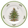 Spode Christmas Tree Melamine Dinner Plate (Set Of 4) - 11 Inch Shatterproof Serving Plate - Festive Tableware, Dishwasher Safe Dinnerware -Spode GUEST 5e950442 e2d8 4765 bd30 45d626f261b6