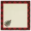 Spode® Christmas Tree Tartan 4-Pack Napkin Set -Spode GUEST 5f4c9ded c823 4cbd a9e4 0c7b39823e92
