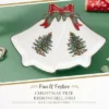 Spode Christmas Tree Ribbon Bell Dish -Spode GUEST 64a2ab51 c08e 4901 b237 77e6493e163e