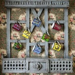 Kit Kemp By Spode 12oz Alphabet Mug, Unique Stylish Monogram, Fine China, Dishwasher Safe, Personalized Initial, Fabulous Mug With Gift Box -Spode GUEST 68f6bec0 f7af 4a41 8d02 2b7351e774f9