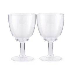 Spode Kit Kemp 17.6oz Goblet Glassware, Set Of 2, Soda Lime Glass, Dishwasher Safe, Fabulous Gift, Dinner And Party Use -Spode GUEST 74030c42 8173 4f3c aed4 d320203038d4