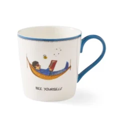 Spode Kit Kemp 12oz Doodle Mug, Bee Yourself- Unique Doodle Pattern, Fine China, Dishwasher Safe, For Coffee And Tea, Ideal Celebration Gift 9 Spode Kit Kemp 12oz Doodle Mug, Bee Yourself- Unique Doodle Pattern, Fine China, Dishwasher Safe, For Coffee And Tea, Ideal Celebration Gift -Spode GUEST 78007fe7 2461 482d b6ef a39f7dfb94a2