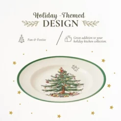 Spode Christmas Tree Plate -Spode GUEST 7a186c55 c38c 4733 931d 12388398d6e2