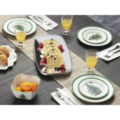 Spode Christmas Tree Soup Plates, Set Of 4 - 9 Inch -Spode GUEST 7f3c7621 f678 4329 a6d7 7bd9771d1450