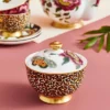 Spode Creatures Of Curiosity Sugar Bowl With Lid - 7oz Fine China Bowl With Hand-Painted 22-Carat Gold Decal & Leopard Motif -Spode GUEST 854f37e1 45c5 44f1 962f 61c6b7b9974e