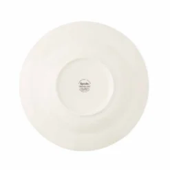 Spode Christmas Tree 9" Soup Plate (Set Of 4) - Stoneware Soup Bowls With Festive Tree Design & Green Rim - Microwave & Dishwasher Safe -Spode GUEST 87bf164a b8ba 4c0b 8184 6453036a41e3