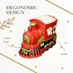 Spode Christmas Tree Train Engine, 9.75 Inch Figural Train Engine Dish - Fine Earthenware Christmas Candy Bowl - Collectible Holiday Tableware 12 Spode Christmas Tree Train Engine, 9.75 Inch Figural Train Engine Dish - Fine Earthenware Christmas Candy Bowl - Collectible Holiday Tableware -Spode GUEST 8c9e4cd3 628a 4a99 810d ad9562f0d825