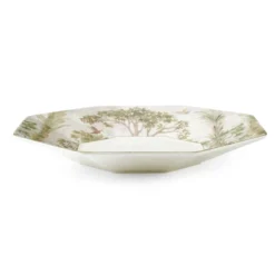 Spode Kit Kemp 14" Tall Trees Octagon Serving Platter, Enchanted Forest Design, Porcelain, Dishwasher And Microwave Safe -Spode GUEST 9c753537 c5f3 486d bd35 32b67fcd1e82