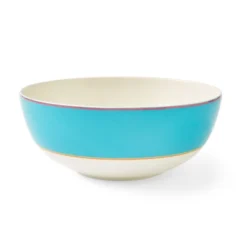 Kit Kemp By Spode Calypso 10.5" Bowl, Vibrant Colors, Porcelain, Dishwasher And Microwave Safe, Ideal For Pasta, Cereal, Soup, And Fruit -Spode GUEST 9ebd3cb2 7ced 4178 bdcd 8e6686785132