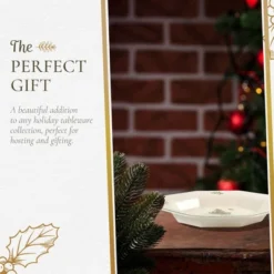 Spode Christmas Tree Octagonal Server - 9.5 Inch Earthenware Serving Tray - Festive & Versatile Christmas Tableware For Hosting Seasonal Gatherings -Spode GUEST a0d0a44e e5ee 4f1a be9e 8da4b84c0ff5