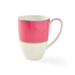Kit Kemp By Spode 17oz Calypso Mug, Vibrant Colors, Porcelain, Dishwasher And Microwave Safe, For Coffee And Tea, Fabulous Gift, Home Or Office Use -Spode GUEST a2806cbf c38d 40b4 8b80 4f0b250673e2