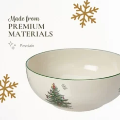Spode Christmas Tree 5.5 Inch Fruit Salad Bowls, Set Of 4 -Spode GUEST a51205da 57ec 4d97 9531 c7a6aa922a87