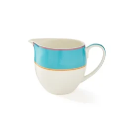 Kit Kemp By Spode Calypso 12oz Pitcher, Vibrant Colors, Porcelain, Dishwasher And Microwave Safe, Creamer Jug For Tea And Coffee, Fabulous Gift -Spode GUEST a56ca0b2 54a8 4630 9858 867afa5a731b