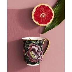 Spode Creatures Of Curiosity Leopard 12 Ounce Mug -Spode GUEST acf81a4e cc1a 4ddc b337 d127335d20e8