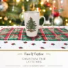 Spode Christmas Tree Latte Mug - 22 Oz Holiday Coffee Cup For Tea, Hot Cocoa, And More - Dishwasher & Microwave Safe Fine Earthenware Mug -Spode GUEST b866333d dff5 49c3 b9b9 eced5b1502a9