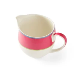 Kit Kemp By Spode Calypso 12oz Pitcher, Vibrant Colors, Porcelain, Dishwasher And Microwave Safe, Creamer Jug For Tea And Coffee, Fabulous Gift -Spode GUEST bc7a3131 4aa5 4a85 b951 7ba053dd26eb