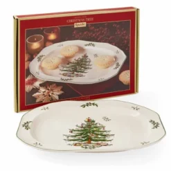 Spode Christmas Tree Sculpted Octagonal Platter - 14-Inch - Dishwasher And Microwave Safe Christmas Dinnerware With Iconic Tree Design 16 Spode Christmas Tree Sculpted Octagonal Platter - 14-Inch - Dishwasher And Microwave Safe Christmas Dinnerware With Iconic Tree Design -Spode GUEST c38f9d30 f61b 4632 91c4 7c572f8cac27