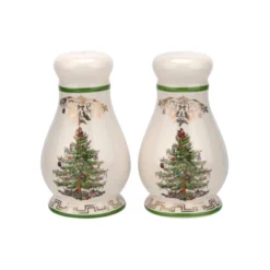 Spode Christmas Tree Gold Salt And Pepper Shaker Set, 2-Piece, Christmas Gift/Stocking Stuffer For Collectors & Holiday Enthusiasts 15 Spode Christmas Tree Gold Salt And Pepper Shaker Set, 2-Piece, Christmas Gift/Stocking Stuffer For Collectors & Holiday Enthusiasts -Spode GUEST c470911c 75c2 459a 8f42 cb5a32cd515e