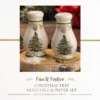 Spode Christmas Tree Gold Salt And Pepper Shaker Set, 2-Piece, Christmas Gift/Stocking Stuffer For Collectors & Holiday Enthusiasts -Spode GUEST da4b6d2e af00 407f b19a 3961355868df