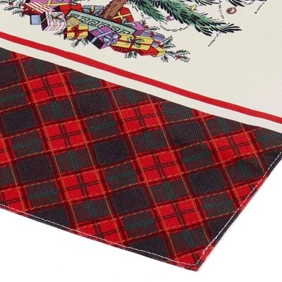 Spode® Christmas Tree Tartan 72" Runner 3 Spode® Christmas Tree Tartan 72" Runner