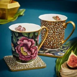 Spode Creatures Of Curiosity Leopard 12 Ounce Mug -Spode GUEST db00ddb9 e2e9 40d7 87fe e09bc1d76732