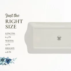 Spode Blue Italian 13 Inch Rectangular Tray With Handles - Elegant Decorative Serving Dish - Porcelain -Spode GUEST e0c204ac fd8a 4f0f b091 2ebab58cd4d6