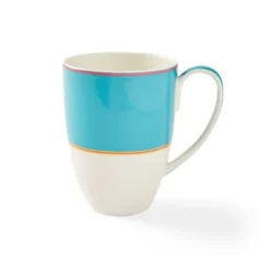 Kit Kemp By Spode 17oz Calypso Mug, Vibrant Colors, Porcelain, Dishwasher And Microwave Safe, For Coffee And Tea, Fabulous Gift, Home Or Office Use -Spode GUEST e206e8d4 3d29 4b67 9738 4978a2d9fd6c
