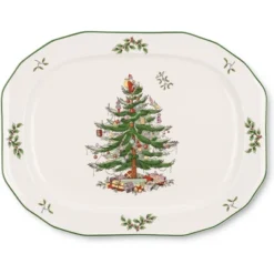 Spode Christmas Tree Sculpted Octagonal Platter - 14-Inch - Dishwasher And Microwave Safe Christmas Dinnerware With Iconic Tree Design 17 Spode Christmas Tree Sculpted Octagonal Platter - 14-Inch - Dishwasher And Microwave Safe Christmas Dinnerware With Iconic Tree Design -Spode GUEST e35787a5 1fed 4ff2 98c2 efba36390f18
