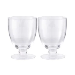 Spode Kit Kemp 10.6oz Low Ball Glassware- Set Of 2, Soda Lime Glass, Dishwasher Safe, For Tea, Wine, Beer, Juice, Cocktail, Whiskey -Spode GUEST e6560d4b 055e 4060 b447 0aa88233097b