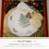 Spode Christmas Tree Round Trivet - 9" Heat Resistant Trivet For Hot Dishes, Pans - Holiday Kitchen Counter Tabletop Protector - Cheese Plate Platter -Spode GUEST ee54d570 65d1 4c7e 9c06 2a77399174db