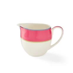 Kit Kemp By Spode Calypso 12oz Pitcher, Vibrant Colors, Porcelain, Dishwasher And Microwave Safe, Creamer Jug For Tea And Coffee, Fabulous Gift -Spode GUEST f00ff682 5333 476a 881a 869688cfffe4