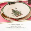 Spode Christmas Tree Collection Pasta Bowl - Set Of 4, Rimmed Plate For Serving Salad, Spaghetti, And Soup, 10-Inch, Made Of Porcelain -Spode GUEST f8128a73 cb0b 4005 9f58 4fd6a7769272