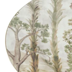 Spode Kit Kemp 14" Tall Trees Oval Serving Platter, Enchanted Forest Design, Porcelain, Dishwasher, Microwave, And Freezer Safe -Spode GUEST fbf70ffc 847a 4e3c 9cb7 ac5b327b42a0