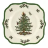 Spode Christmas Tree Scalloped Salad Plate - Set Of 4 -Spode GUEST fd326b9b 37d6 422a bfb6 e73ef61f19d8