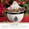 Spode Christmas Tree 7-Inch Santa Nut Bowl - Decorative Serving Bowl For Candies, Nuts, Or Desserts - Christmas Holiday Season, Fine Earthenware -Spode GUEST fffeba1b 6b6b 4ff9 83fc cb35745a49c7